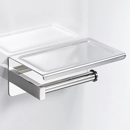Stainless Steel Bathroom Paper Holder Toilet Roll