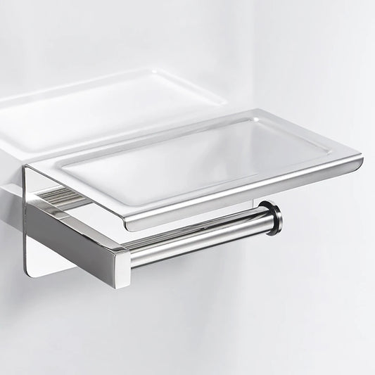 Stainless Steel Bathroom Paper Holder Toilet Roll
