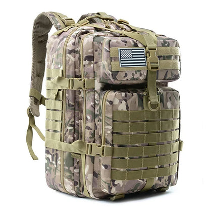 Tactical Backpack for Outdoor Travel EDC