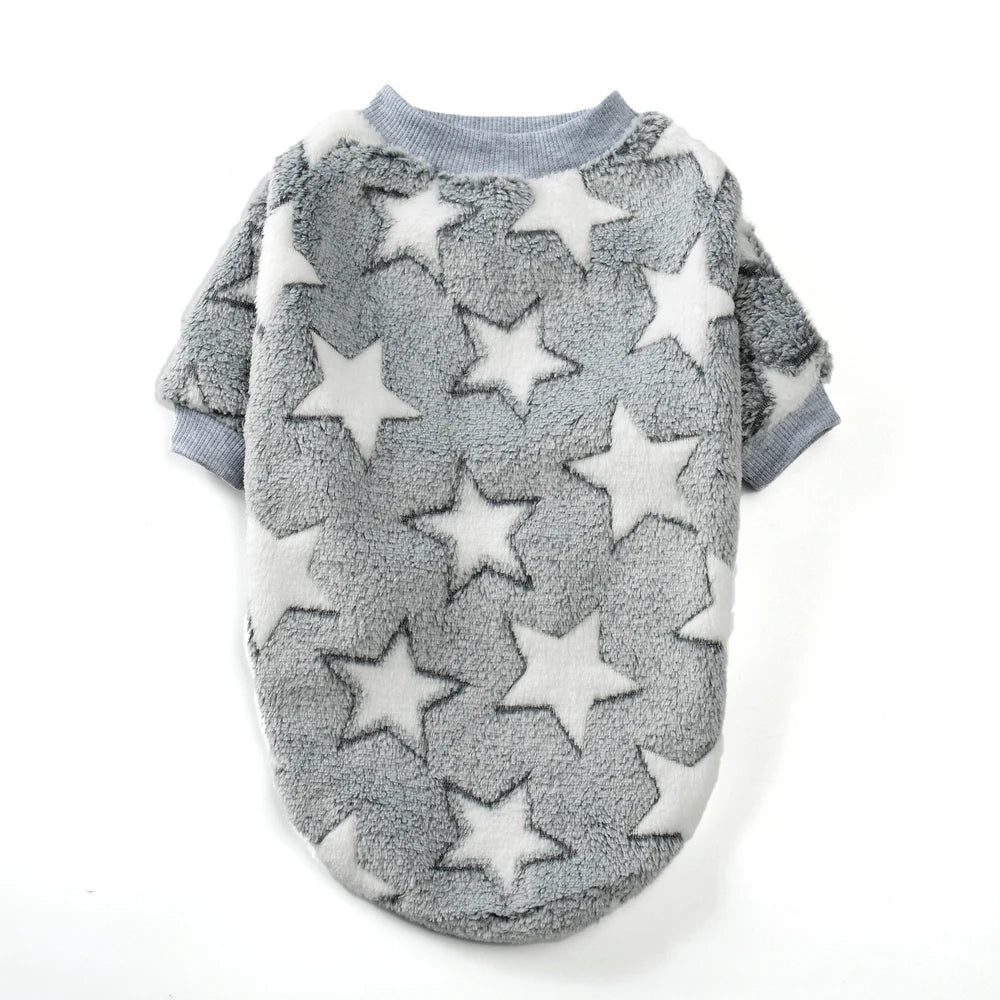 Pet Clothes Autumn Winter Warm Cat Dog Jacket For