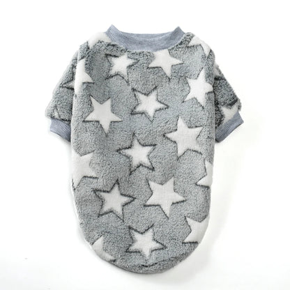 Pet Clothes Autumn Winter Warm Cat Dog Jacket For