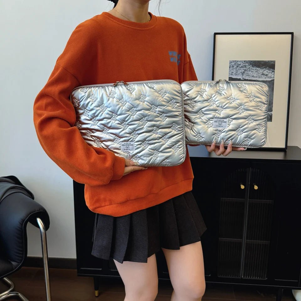 Cute Tablet Sleeve Bag For IPad Pro 9.7 10.2 Air 6 11 10.5 10.9 Laptop Sleeves 13.3 14 Inch For Macbook Samsung Huawei Lenovo - MyLootWare