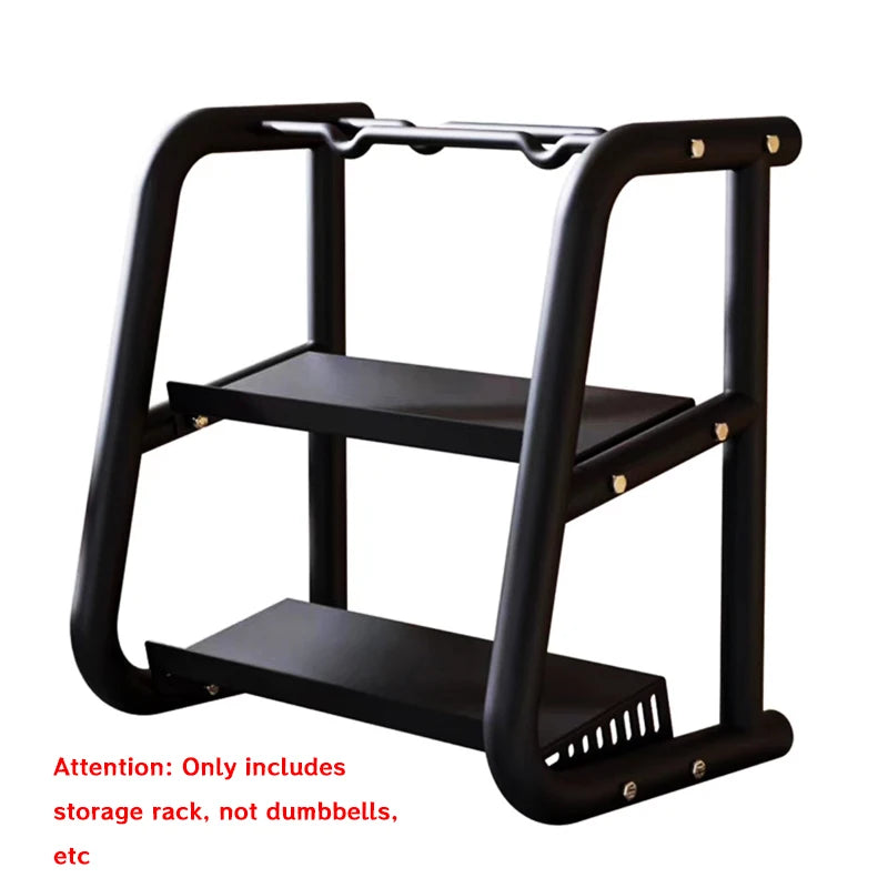 Gym storage rack,Dumbbell Multifunctional Rack,