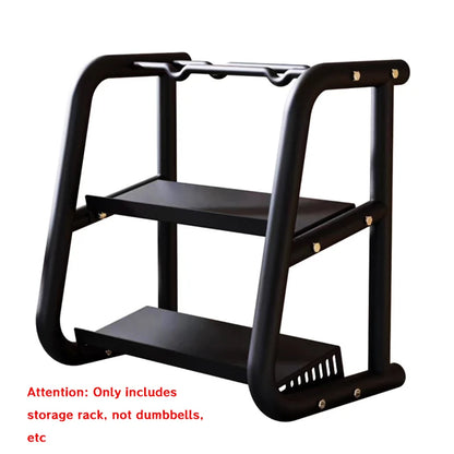 Gym storage rack,Dumbbell Multifunctional Rack,