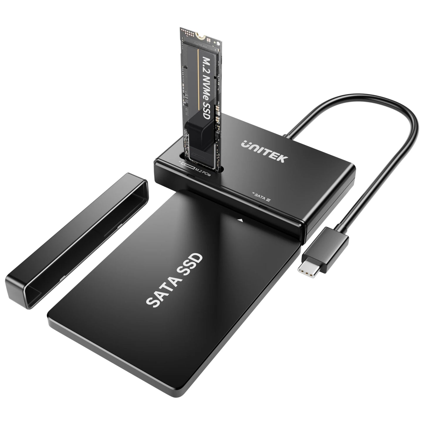 Unitek M.2 NVMe SSD Enclosure Case USB 3.2 to M2
