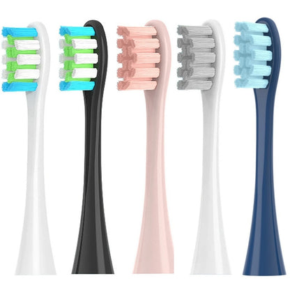 5pcs Replacement Brush Heads Compatible with Oclean Toothbrush Heads for Oclean X Pro Digital, X Lite, X10, X Ultra, Air2, F1 - MyLootWare
