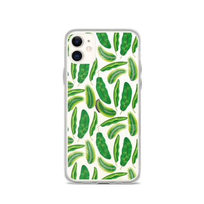 Stylish Printed Silicone iPhone Case-1