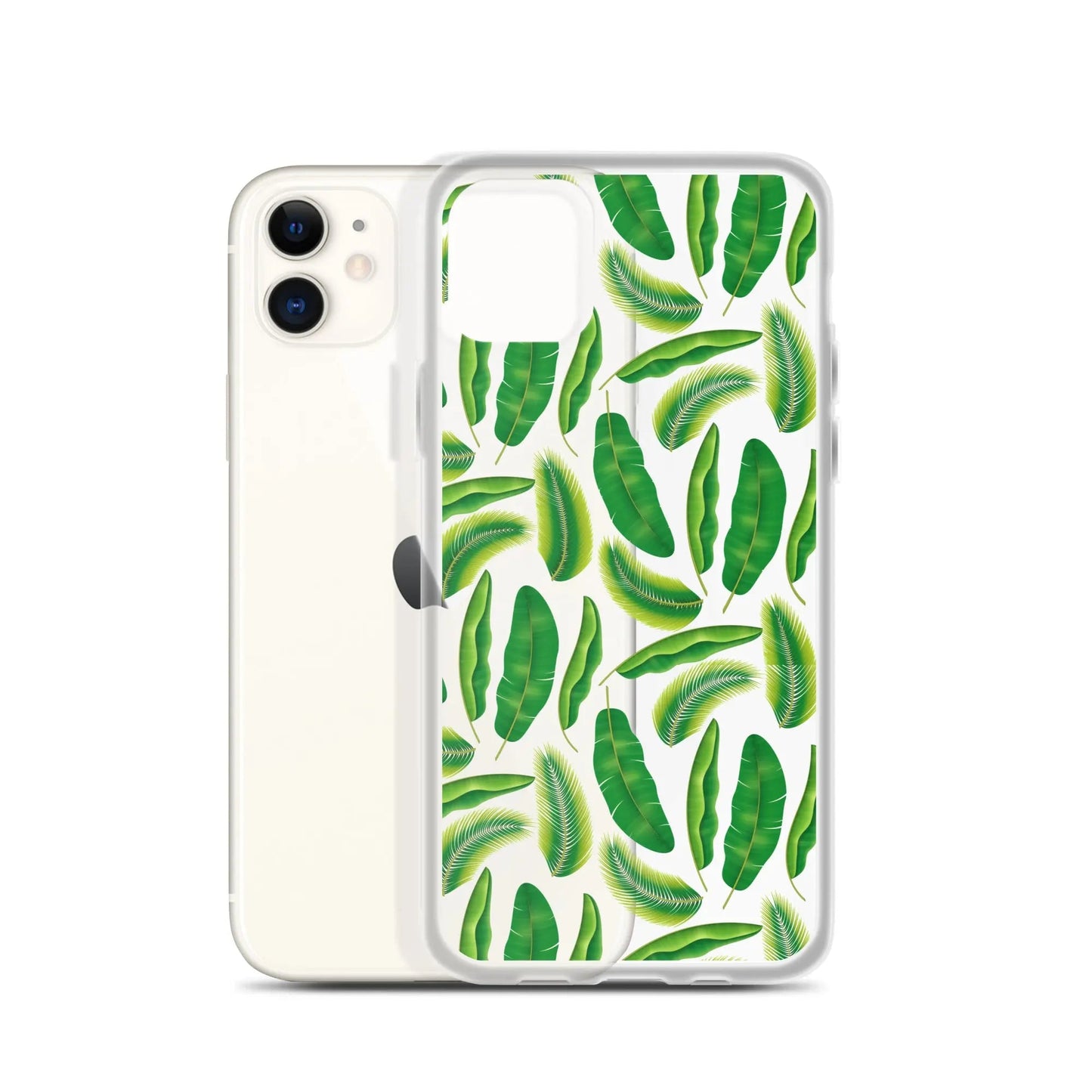 Stylish Printed Silicone iPhone Case-2