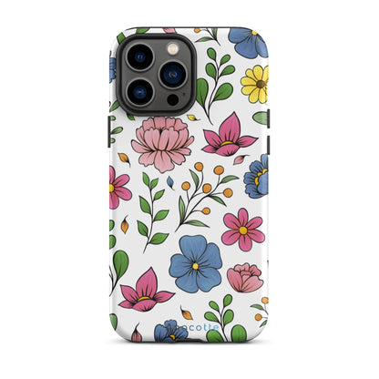 Anacotte Impulsive Art Floral iPhone case - MyLootWare
