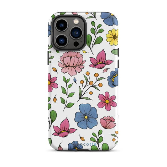 Anacotte Impulsive Art Floral iPhone case - MyLootWare