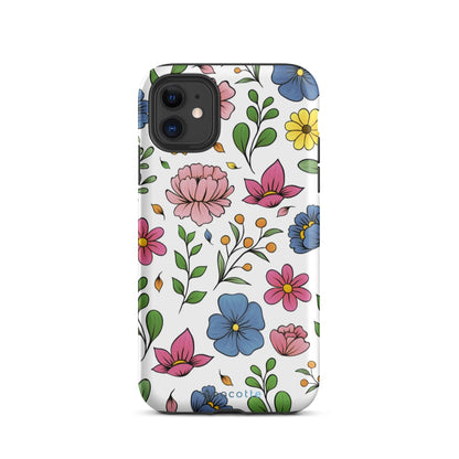 Anacotte Impulsive Art Floral iPhone case - MyLootWare