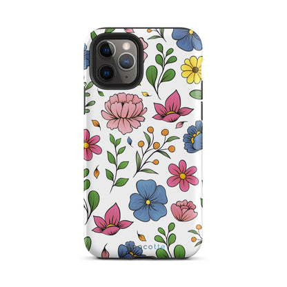 Anacotte Impulsive Art Floral iPhone case - MyLootWare