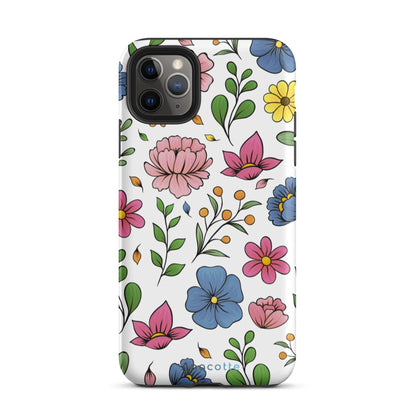 Anacotte Impulsive Art Floral iPhone case - MyLootWare