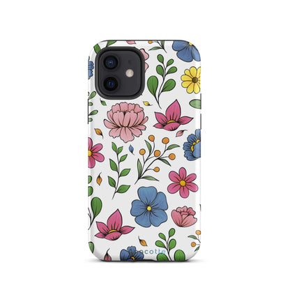 Anacotte Impulsive Art Floral iPhone case - MyLootWare