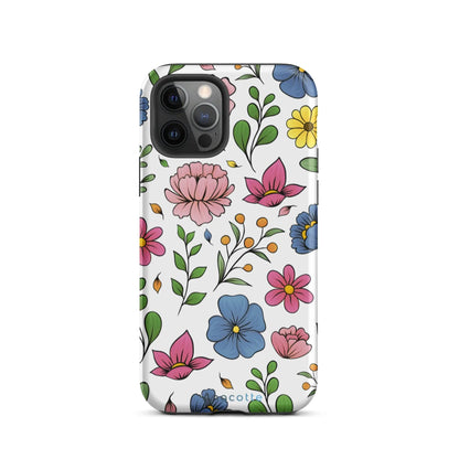 Anacotte Impulsive Art Floral iPhone case - MyLootWare