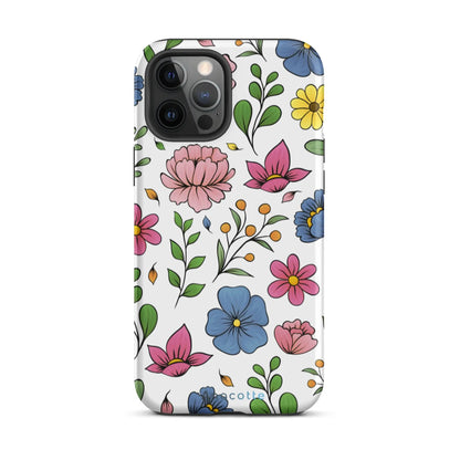 Anacotte Impulsive Art Floral iPhone case - MyLootWare