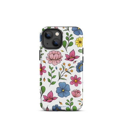 Anacotte Impulsive Art Floral iPhone case - MyLootWare