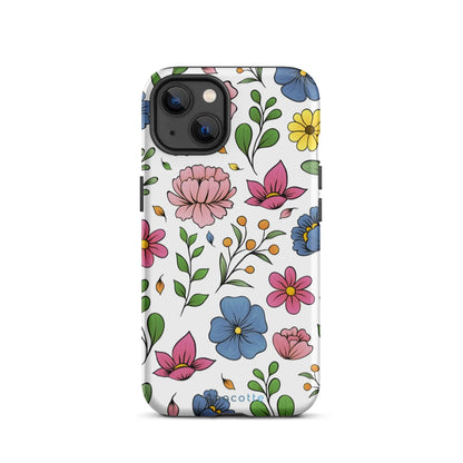 Anacotte Impulsive Art Floral iPhone case - MyLootWare
