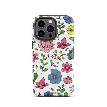 Anacotte Impulsive Art Floral iPhone case - MyLootWare
