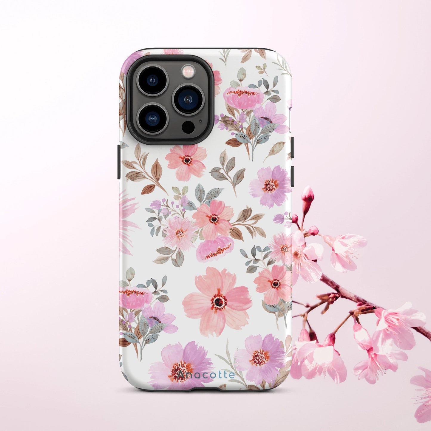 Anacotte Pure Vibes Sakula Pink Floral Design - MyLootWare