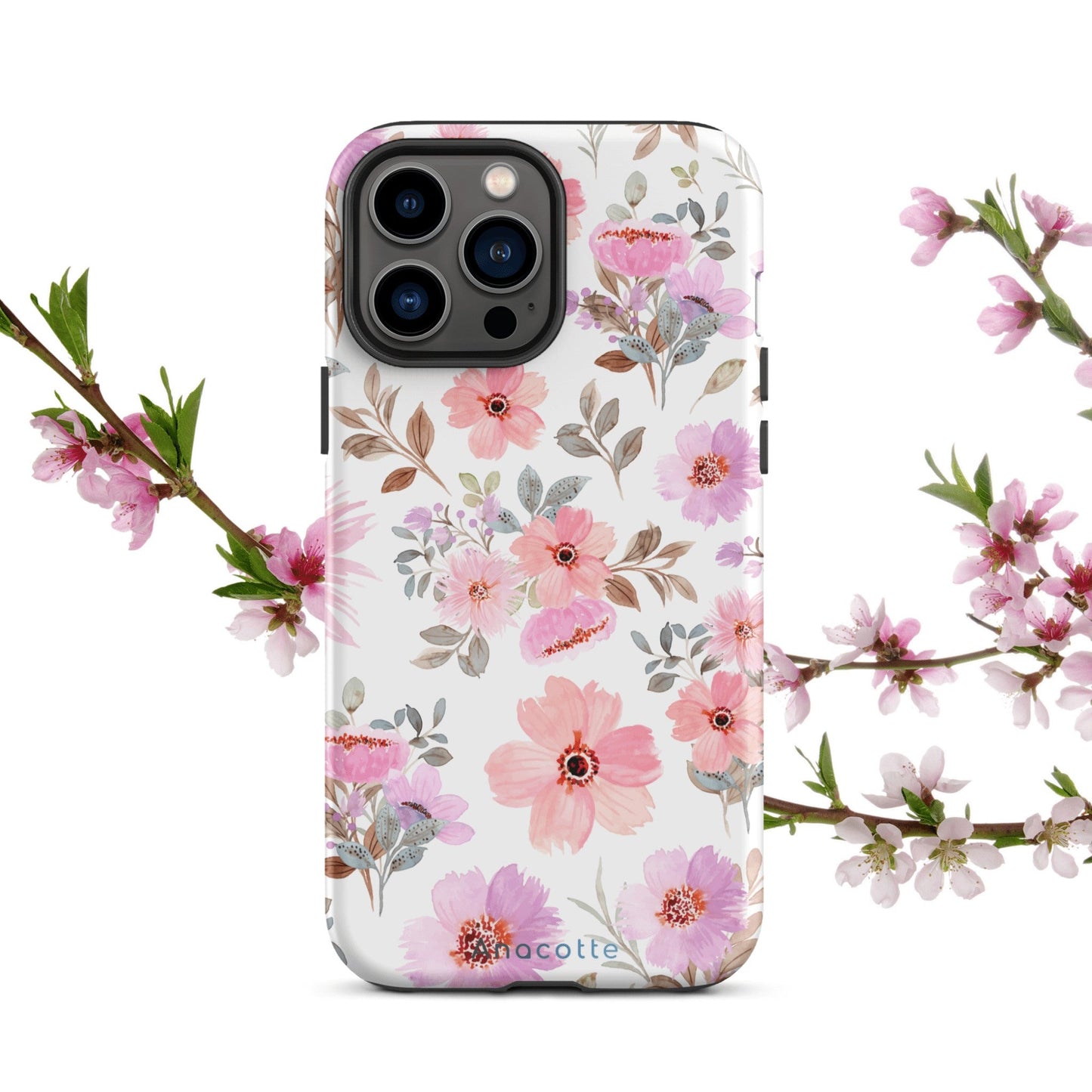 Anacotte Pure Vibes Sakula Pink Floral Design - MyLootWare