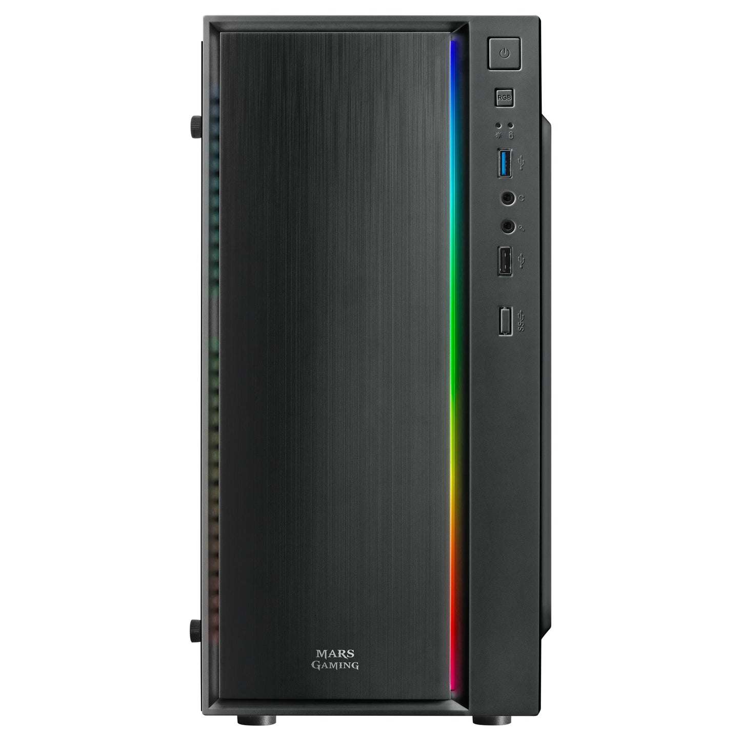 Mars Gaming MCM, MicroATX Gaming PC computer box,