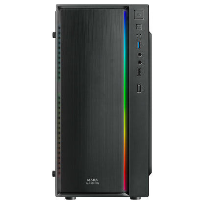 Mars Gaming MCM, MicroATX Gaming PC computer box,