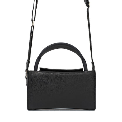 Leather Case with Adjustable Fabric Strap for AirPods Max (Black)-5