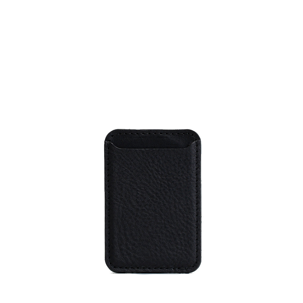 Full-Grain Leather MagSafe wallet - Classic-4