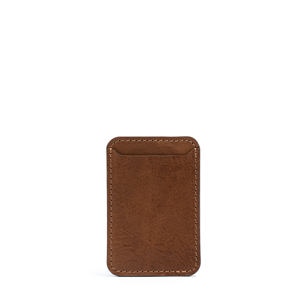 Full-Grain Leather MagSafe wallet - Classic-2
