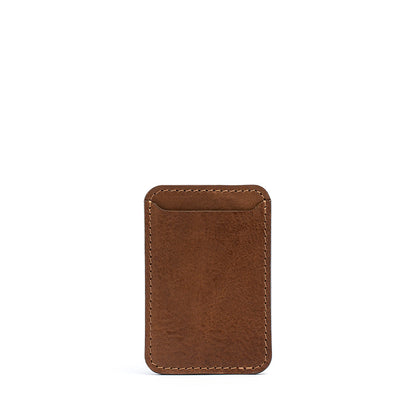Full-Grain Leather MagSafe wallet - Classic-2