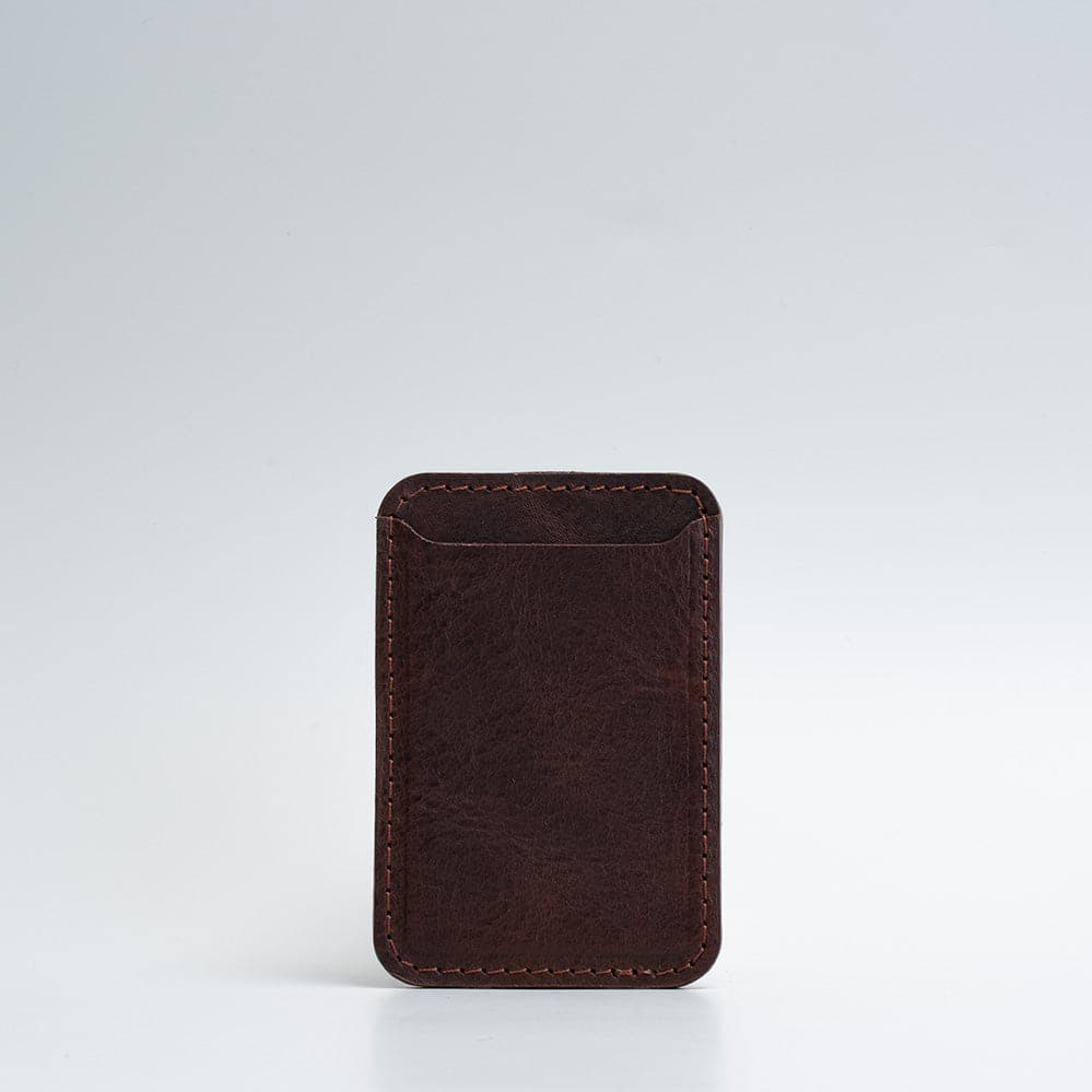 Full-Grain Leather MagSafe wallet - Classic-6