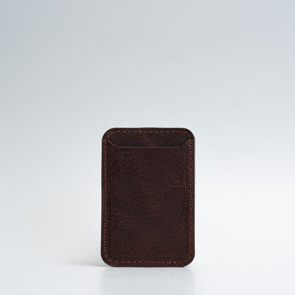 Full-Grain Leather MagSafe wallet - Classic-6