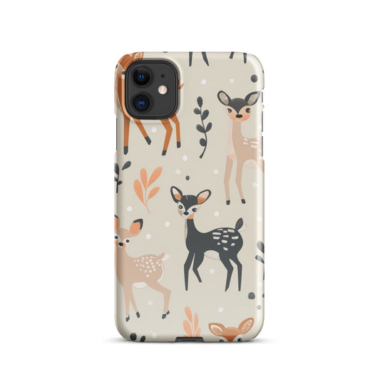 Baby Deer Phone case for iPhone-0