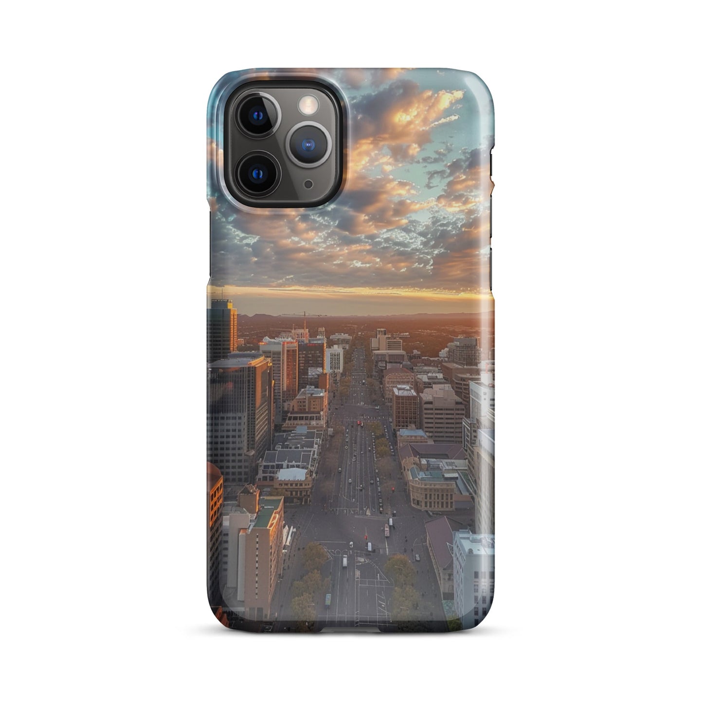 Adelaide City Phone case for iPhone - MyLootWare