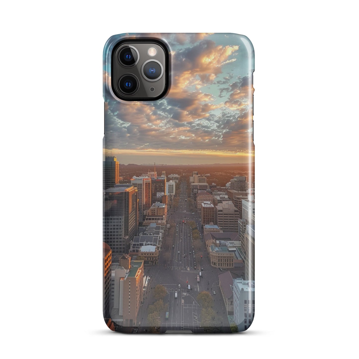 Adelaide City Phone case for iPhone - MyLootWare