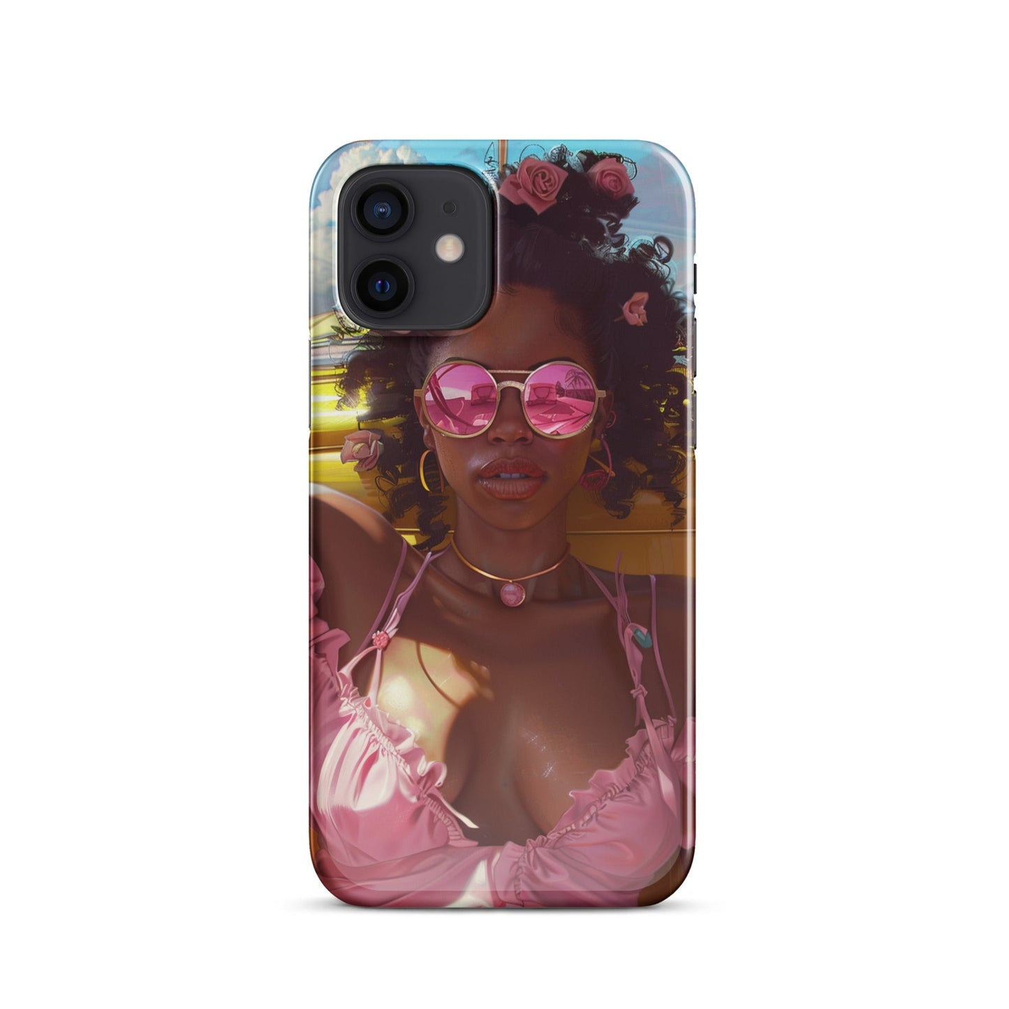 Black Girl Fashionista Phone case for iPhone - MyLootWare