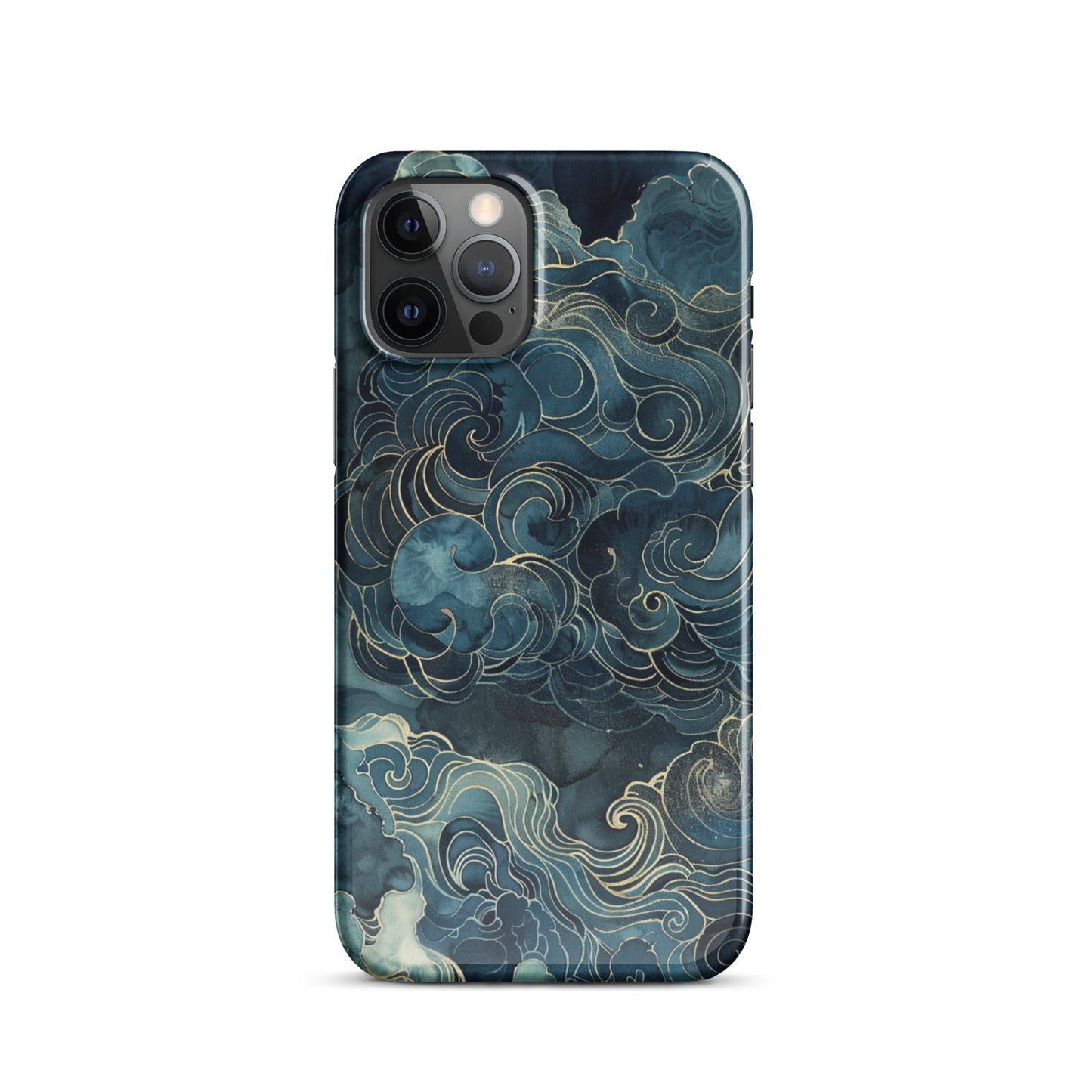 Abstract watercolor Phone case for iPhone - MyLootWare