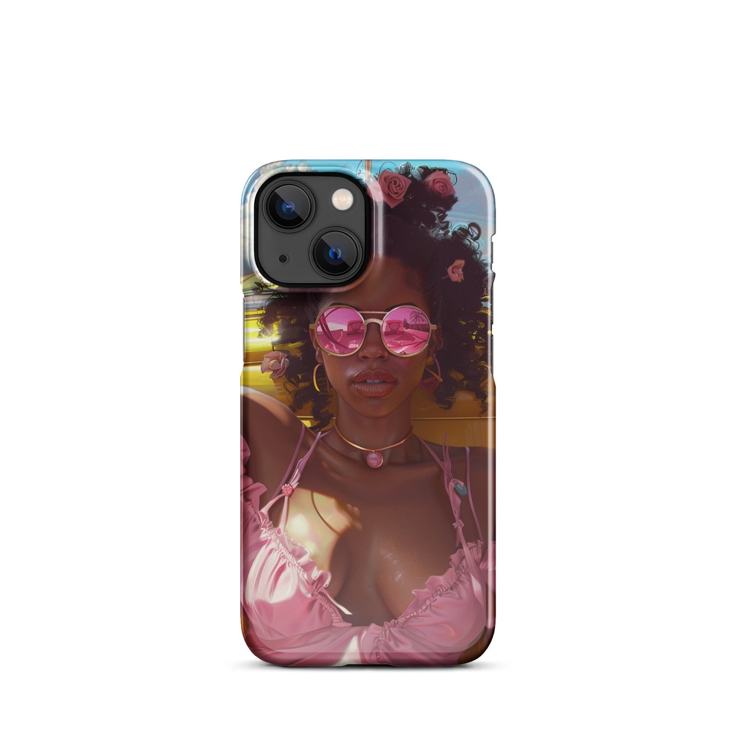 Black Girl Fashionista Phone case for iPhone - MyLootWare
