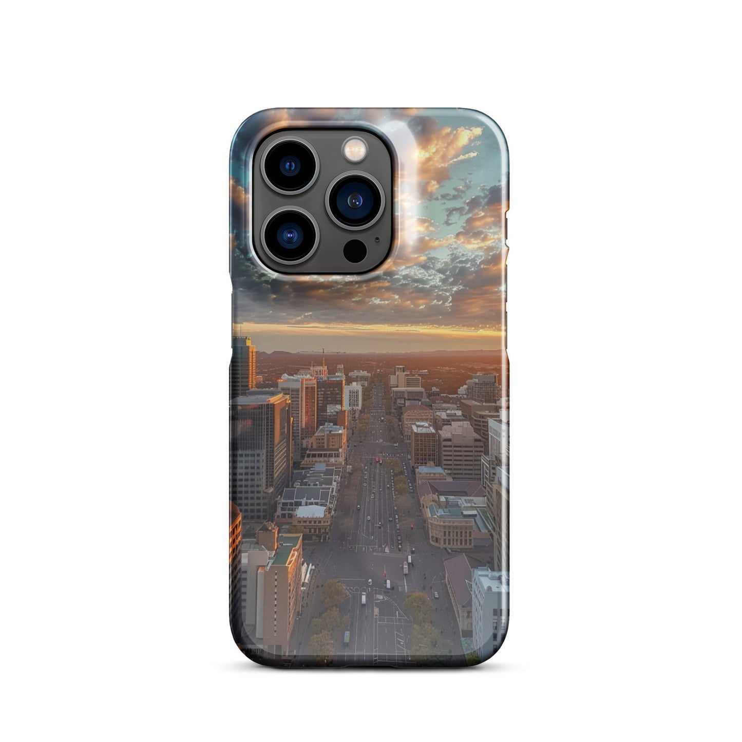 Adelaide City Phone case for iPhone - MyLootWare