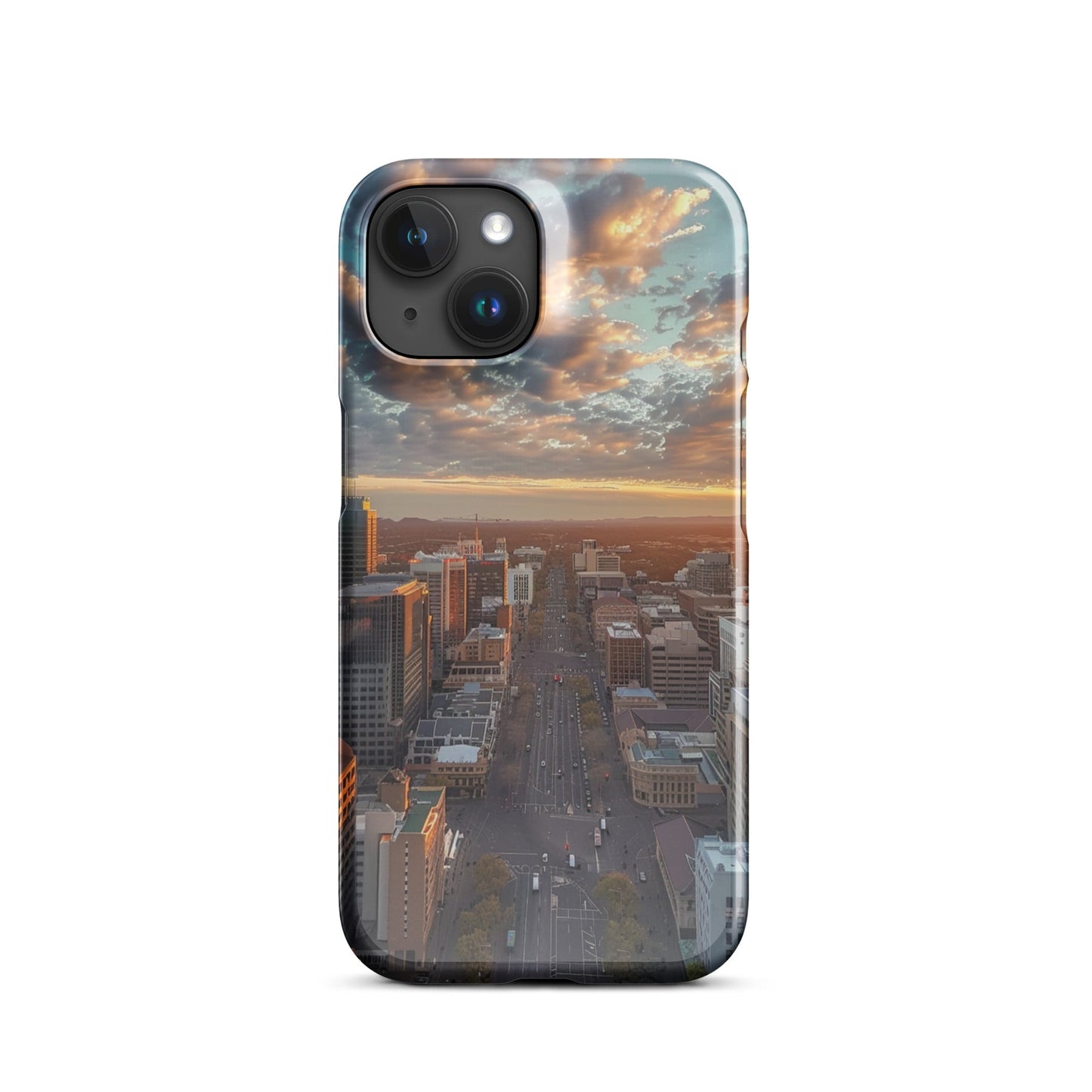 Adelaide City Phone case for iPhone - MyLootWare