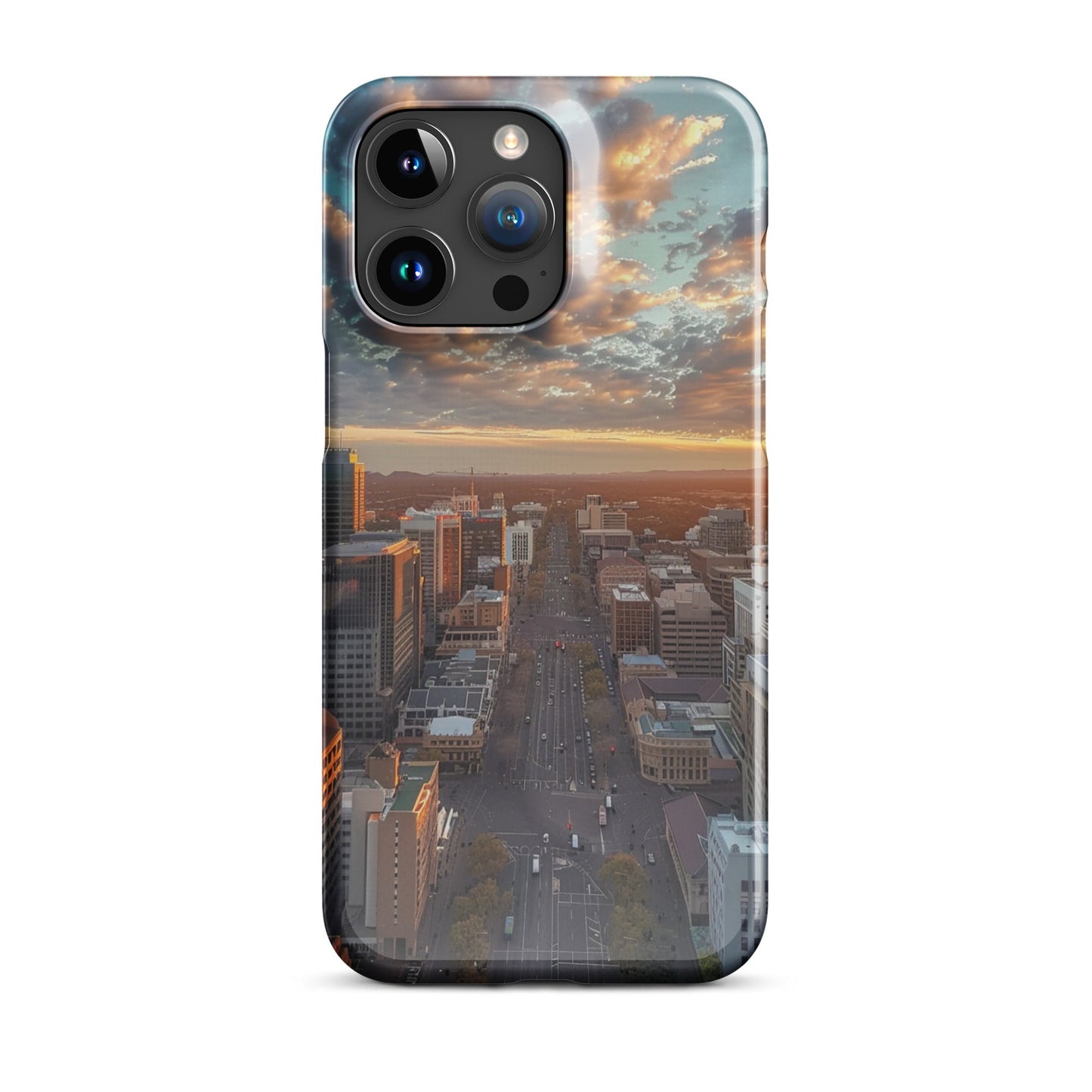 Adelaide City Phone case for iPhone - MyLootWare