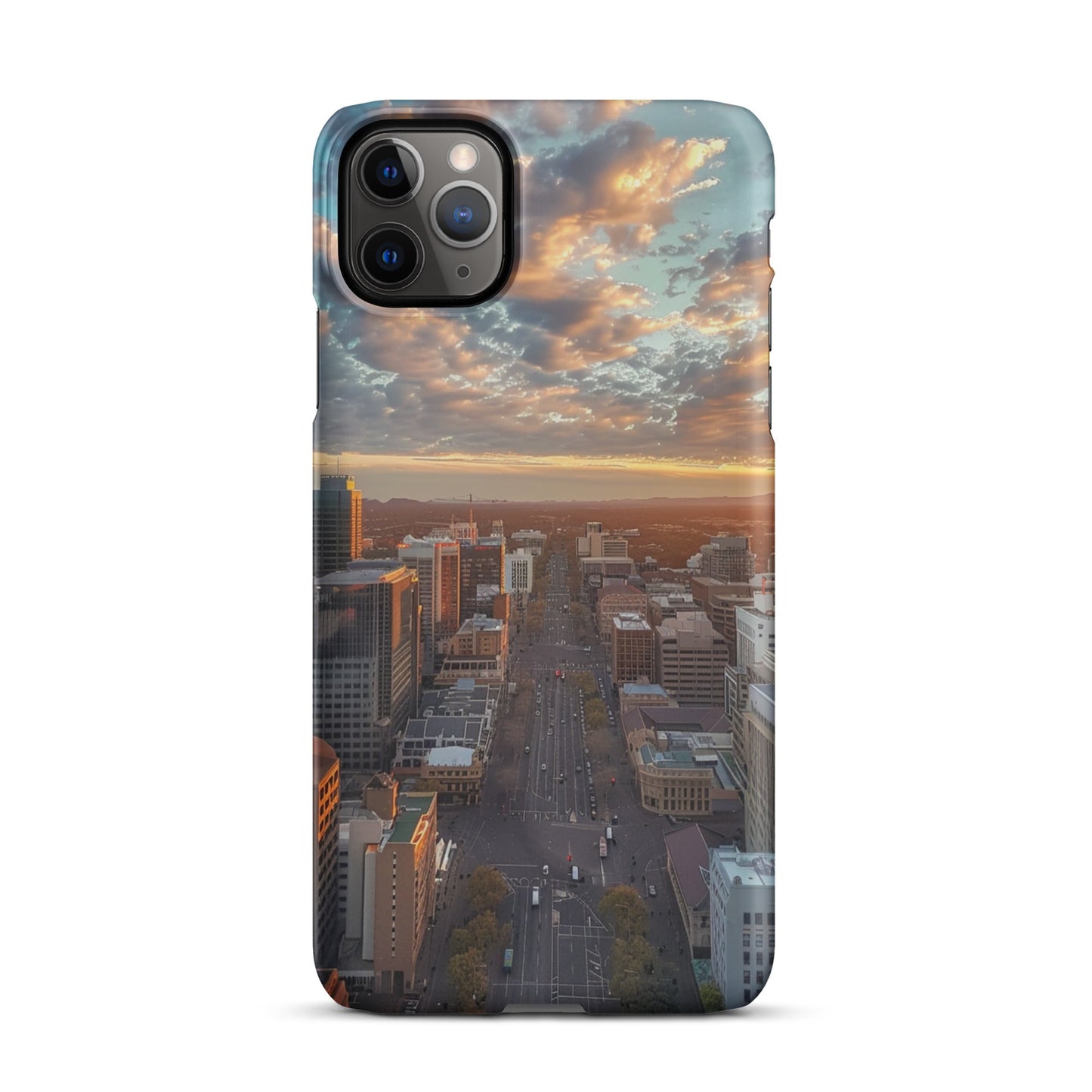 Adelaide City Phone case for iPhone - MyLootWare