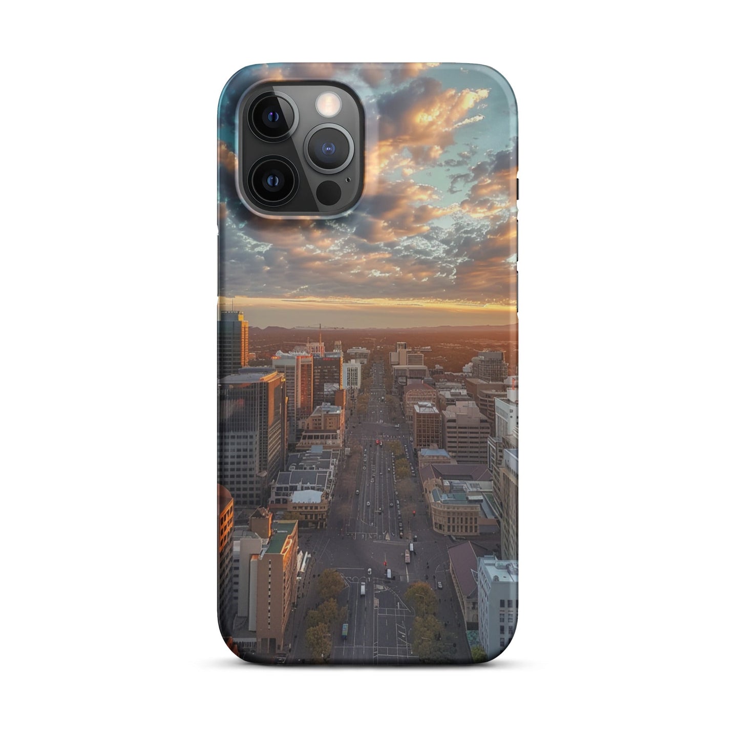 Adelaide City Phone case for iPhone - MyLootWare
