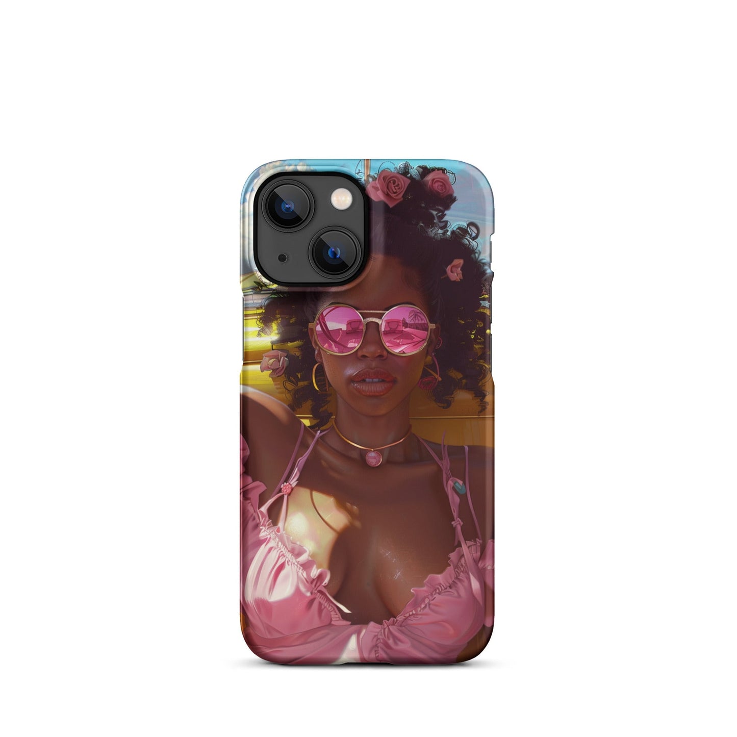 Black Girl Fashionista Phone case for iPhone - MyLootWare
