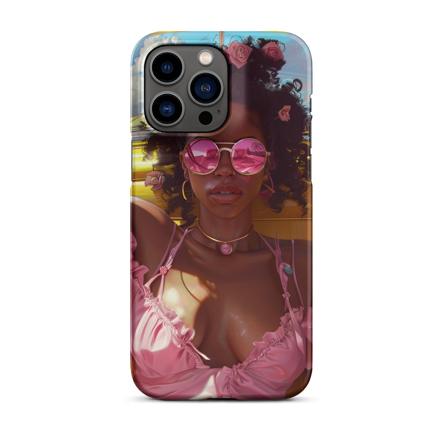 Black Girl Fashionista Phone case for iPhone - MyLootWare