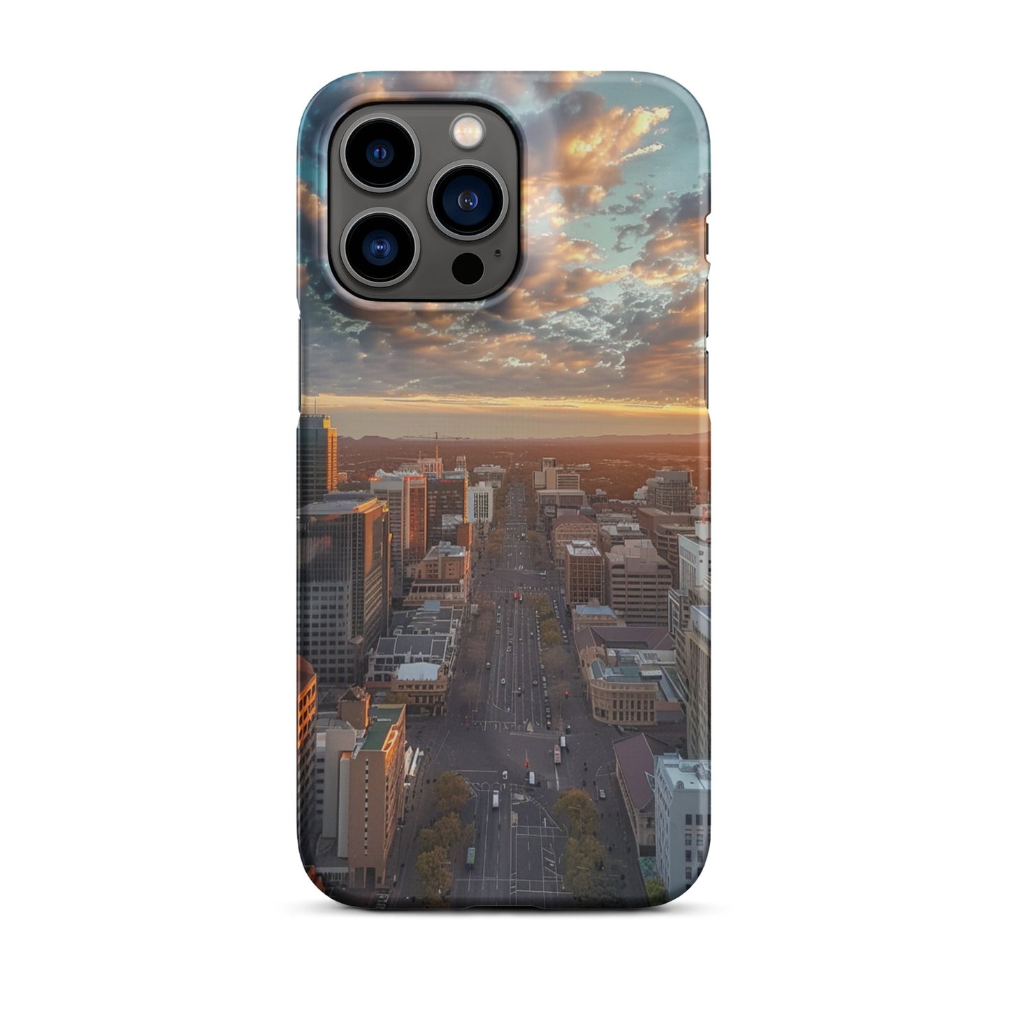 Adelaide City Phone case for iPhone - MyLootWare