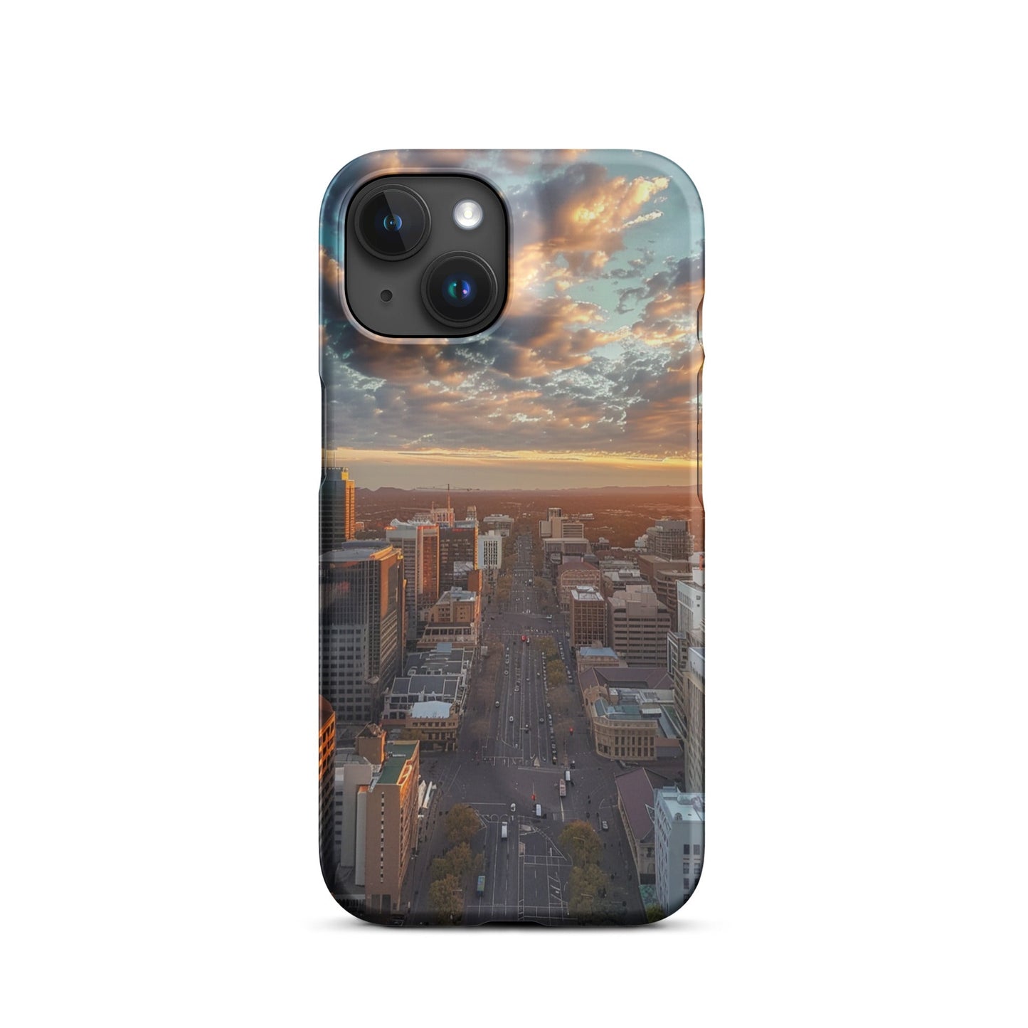 Adelaide City Phone case for iPhone - MyLootWare