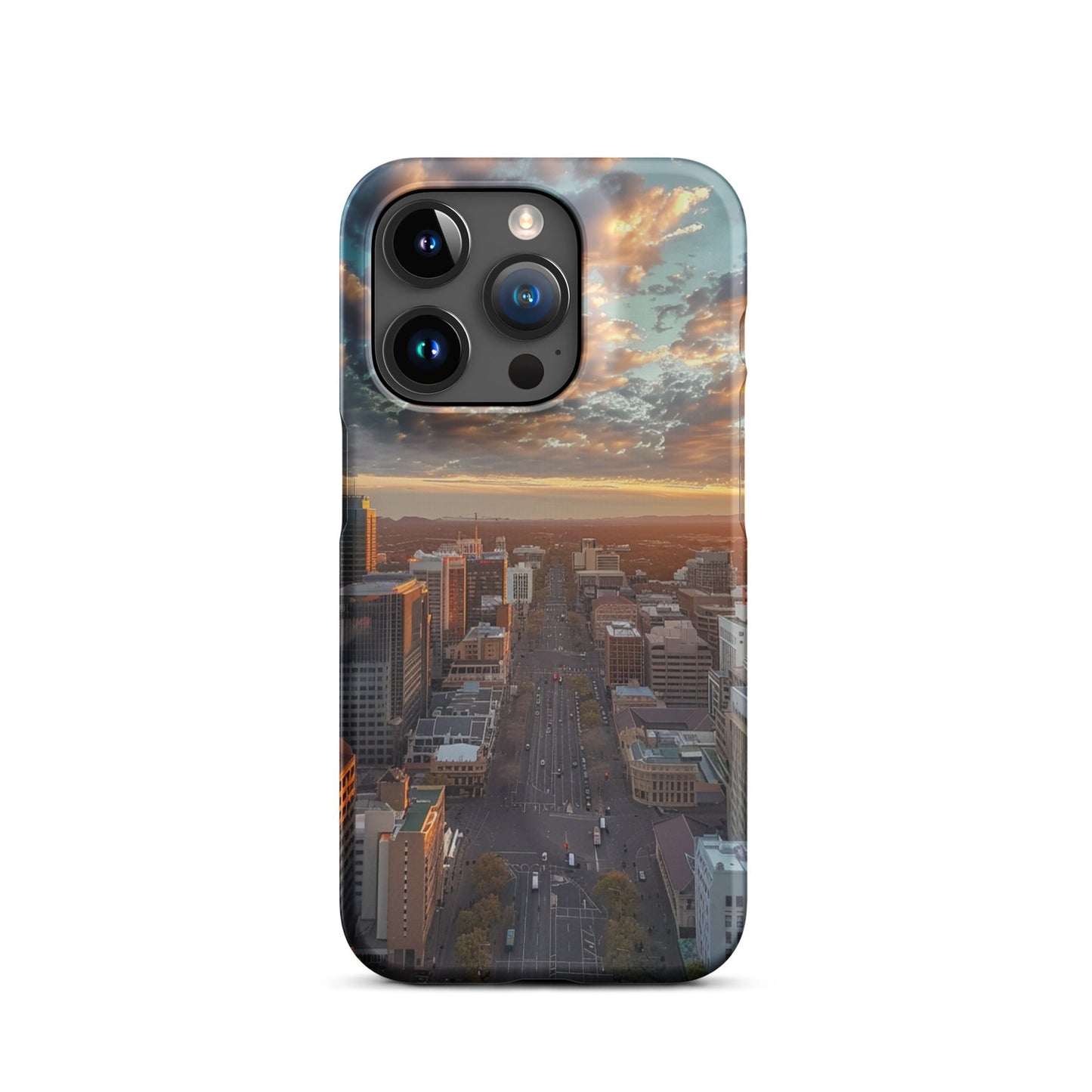 Adelaide City Phone case for iPhone - MyLootWare