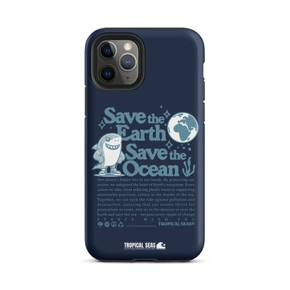 Save the Earth and Seas Tough Case for iPhone®-3